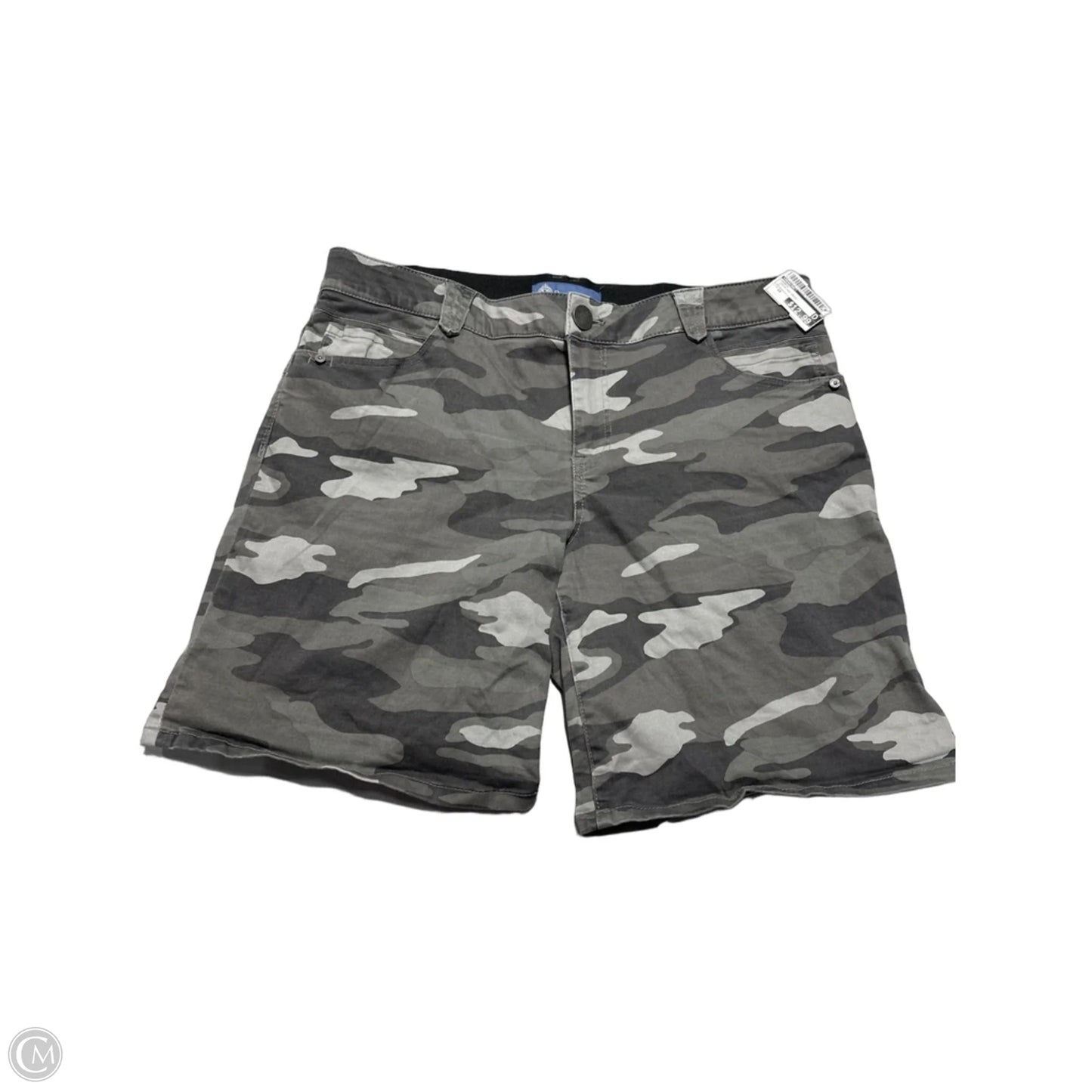 Shorts By Democracy In Camouflage Print, Size: 14