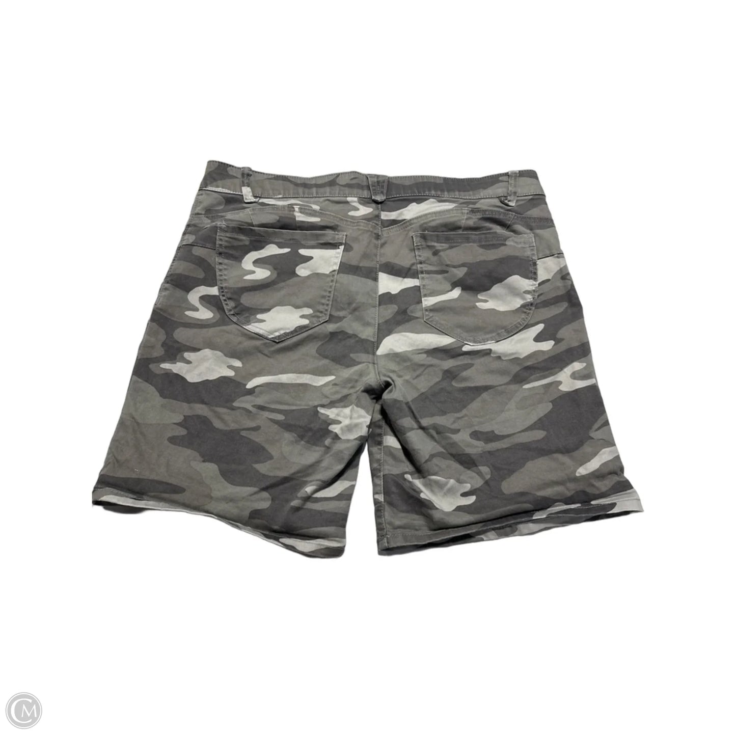 Shorts By Democracy In Camouflage Print, Size: 14