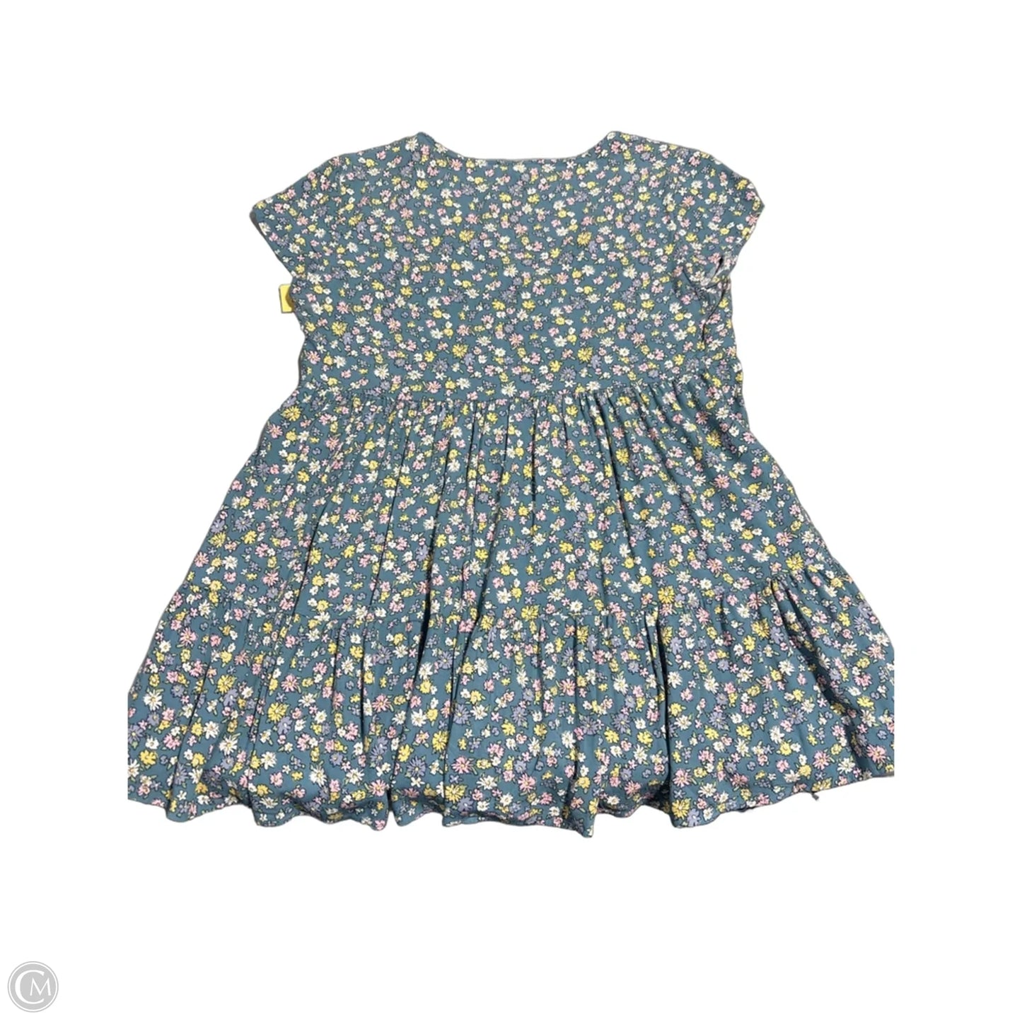 Dress Casual Short By La Hearts In Floral Print, Size: M