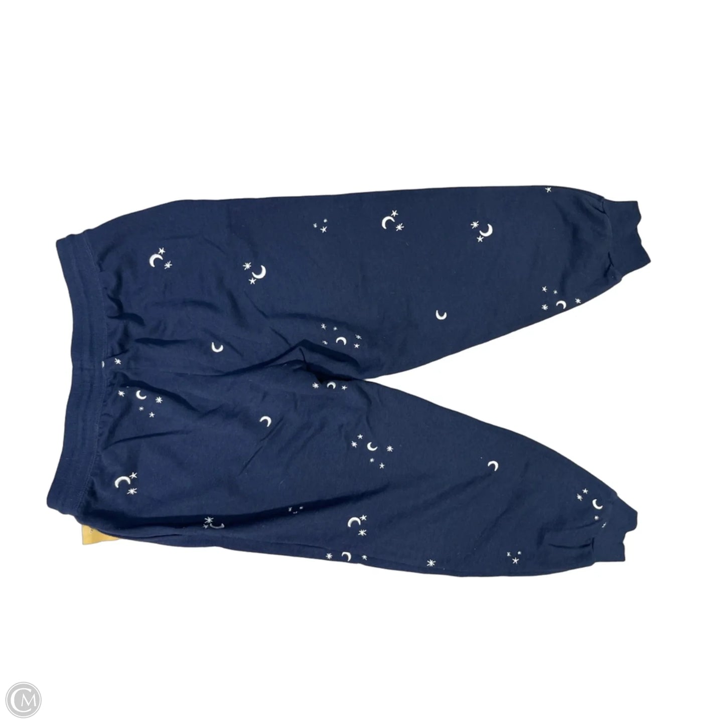 Top 2pc Short Sleeve By Cme In Navy, Size: L