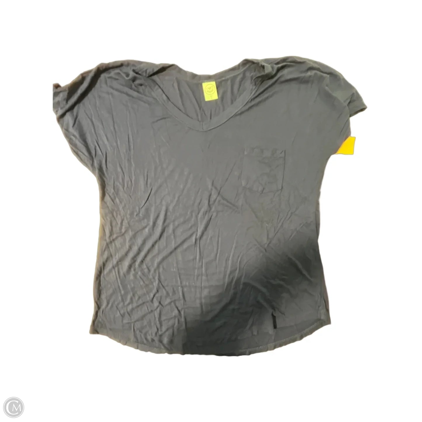 Top 2pc Short Sleeve By Cme In Navy, Size: L