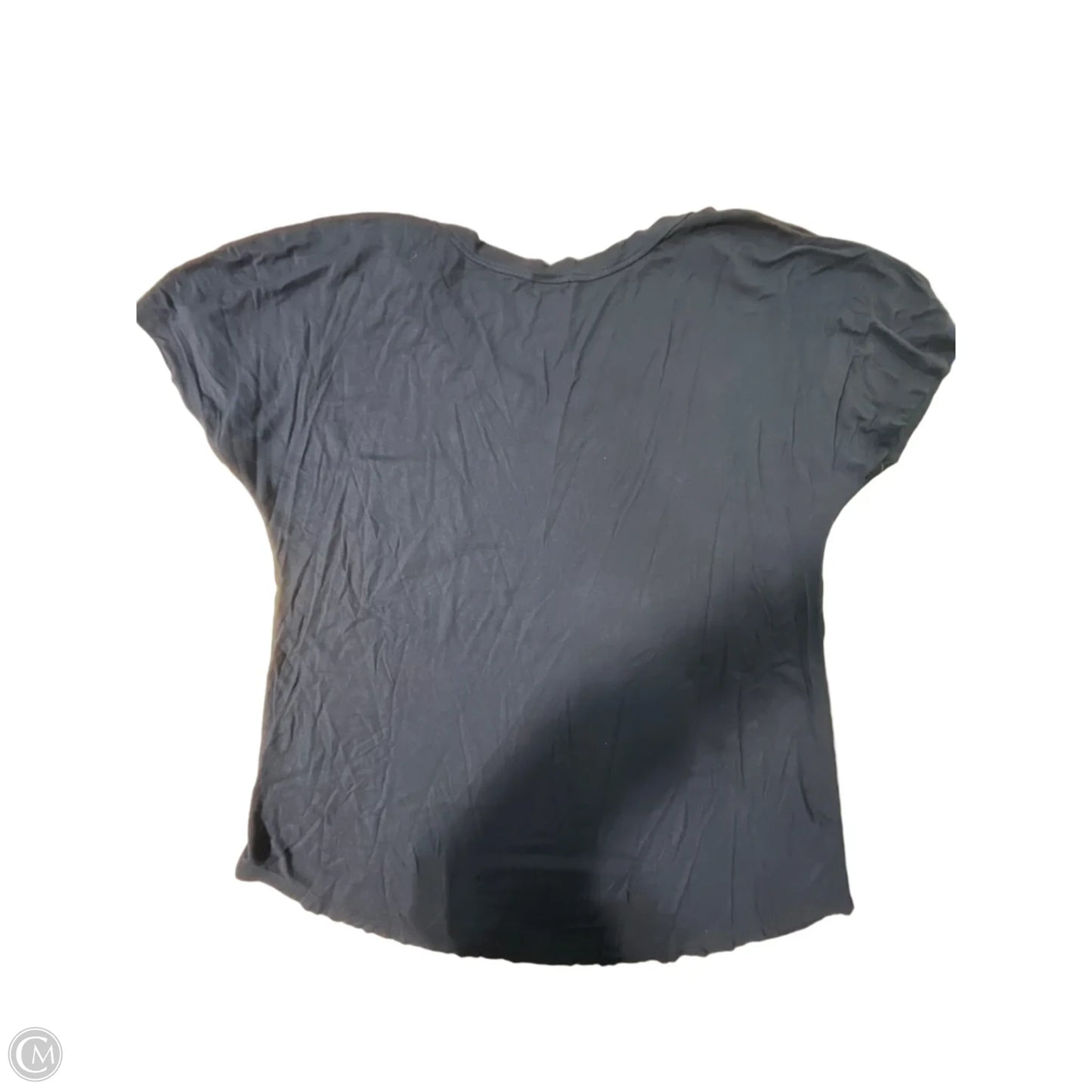 Top 2pc Short Sleeve By Cme In Navy, Size: L