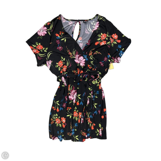 Dress Casual Short By Torrid In Floral Print, Size: 3x