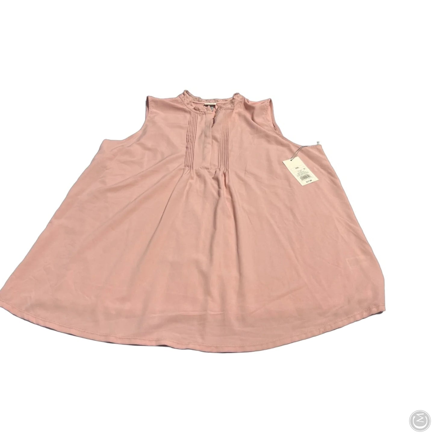 Tank Top By A New Day In Pink, Size: Xxl