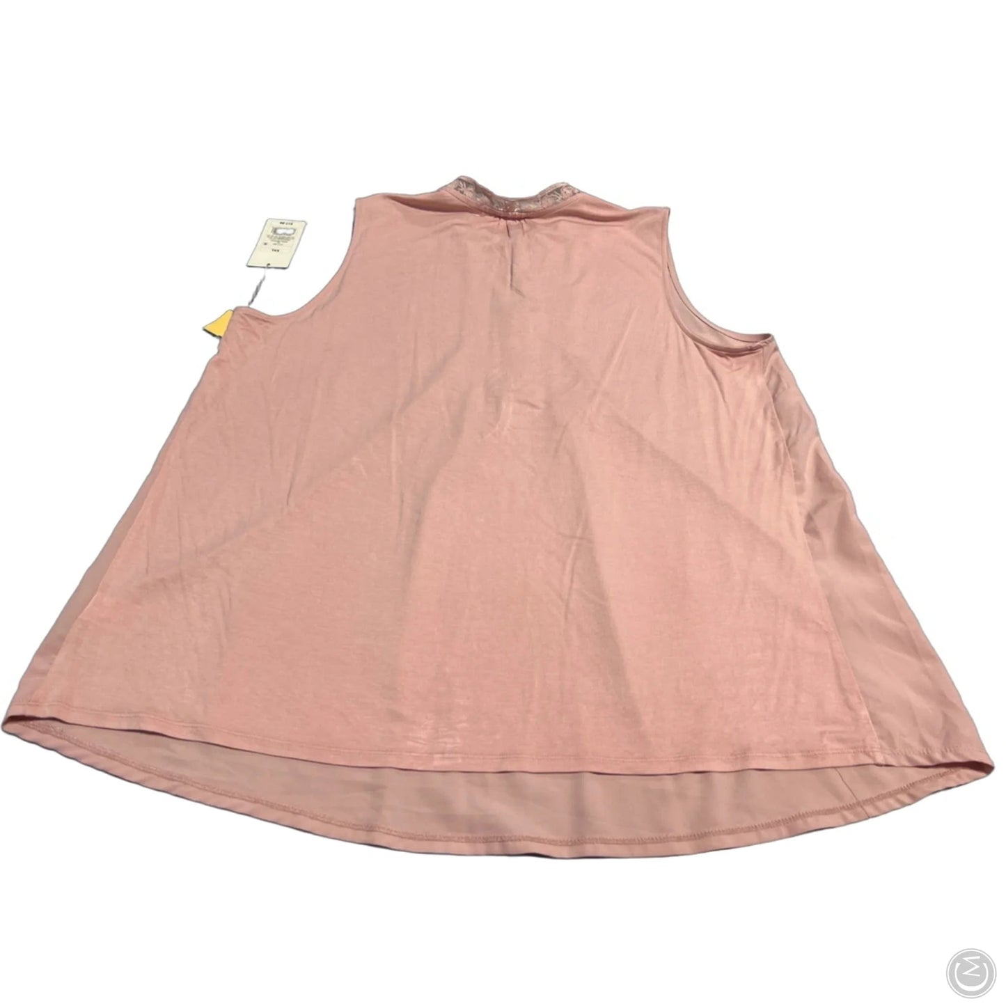 Tank Top By A New Day In Pink, Size: Xxl