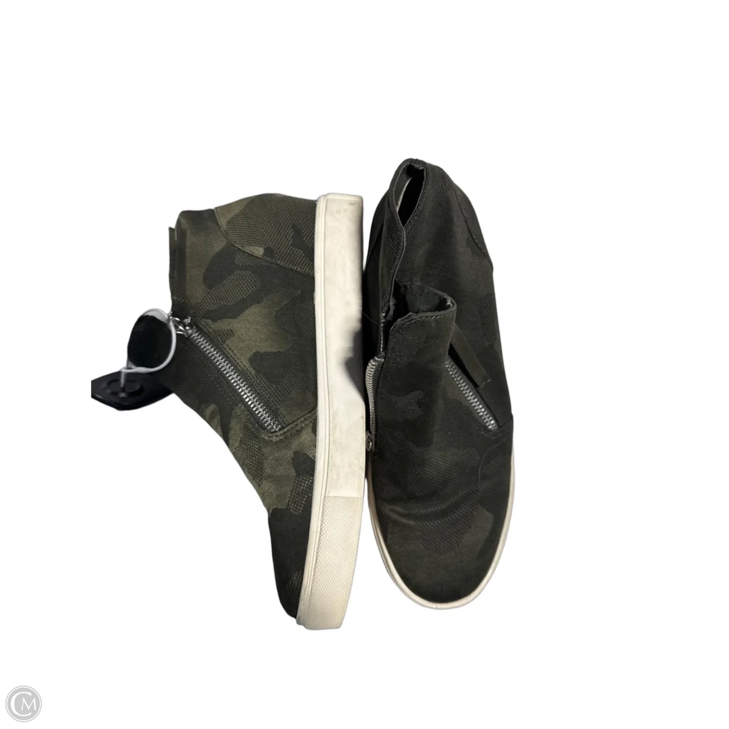 Shoes Flats By Steve Madden In Camouflage Print, Size: 8.5