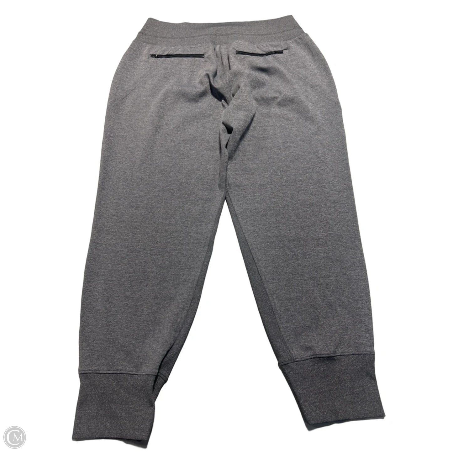 Athletic Pants By Athleta In Grey, Size: L