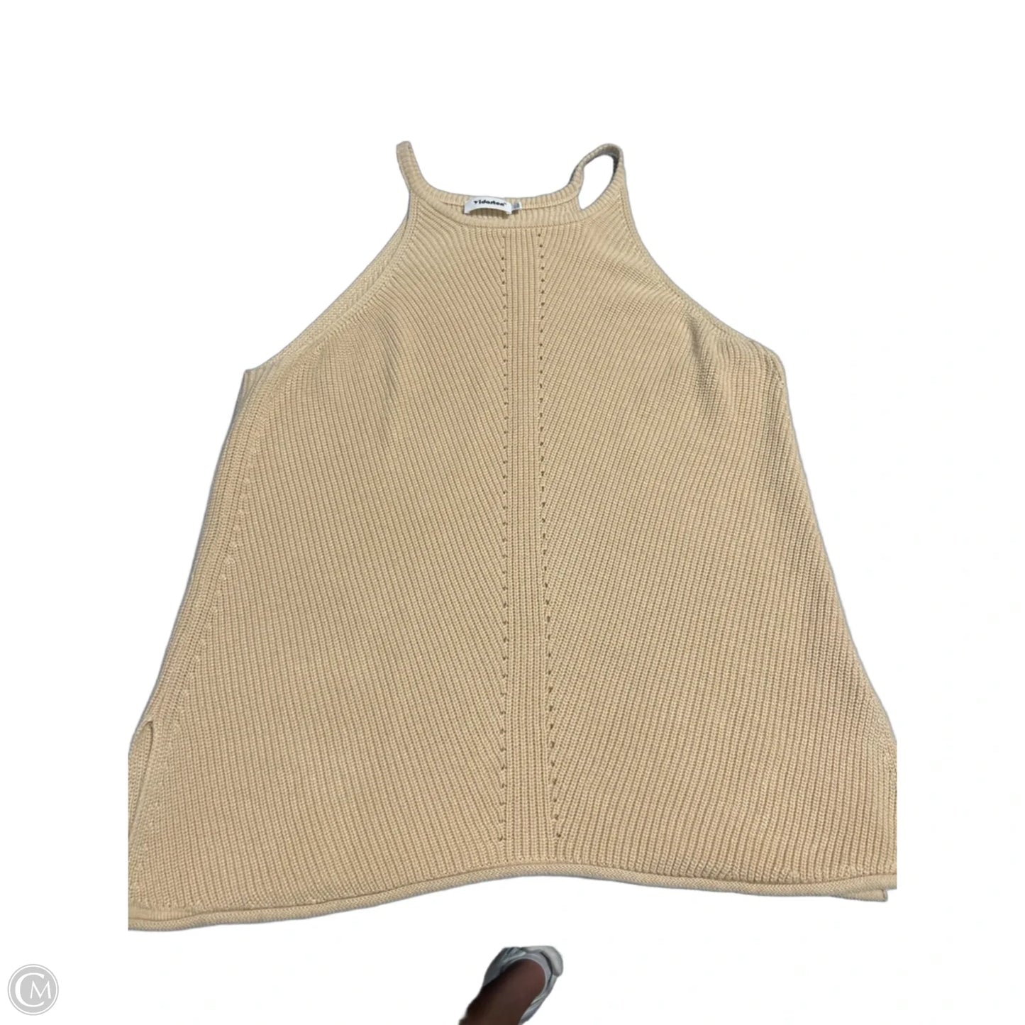Tank Top By Cmc In Beige, Size: Xl