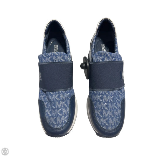 Shoes Designer By Michael Kors In Navy, Size: 6.5