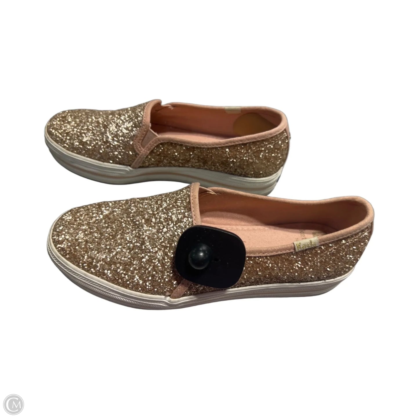 Shoes Flats By Keds In Rose Gold, Size: 6.5