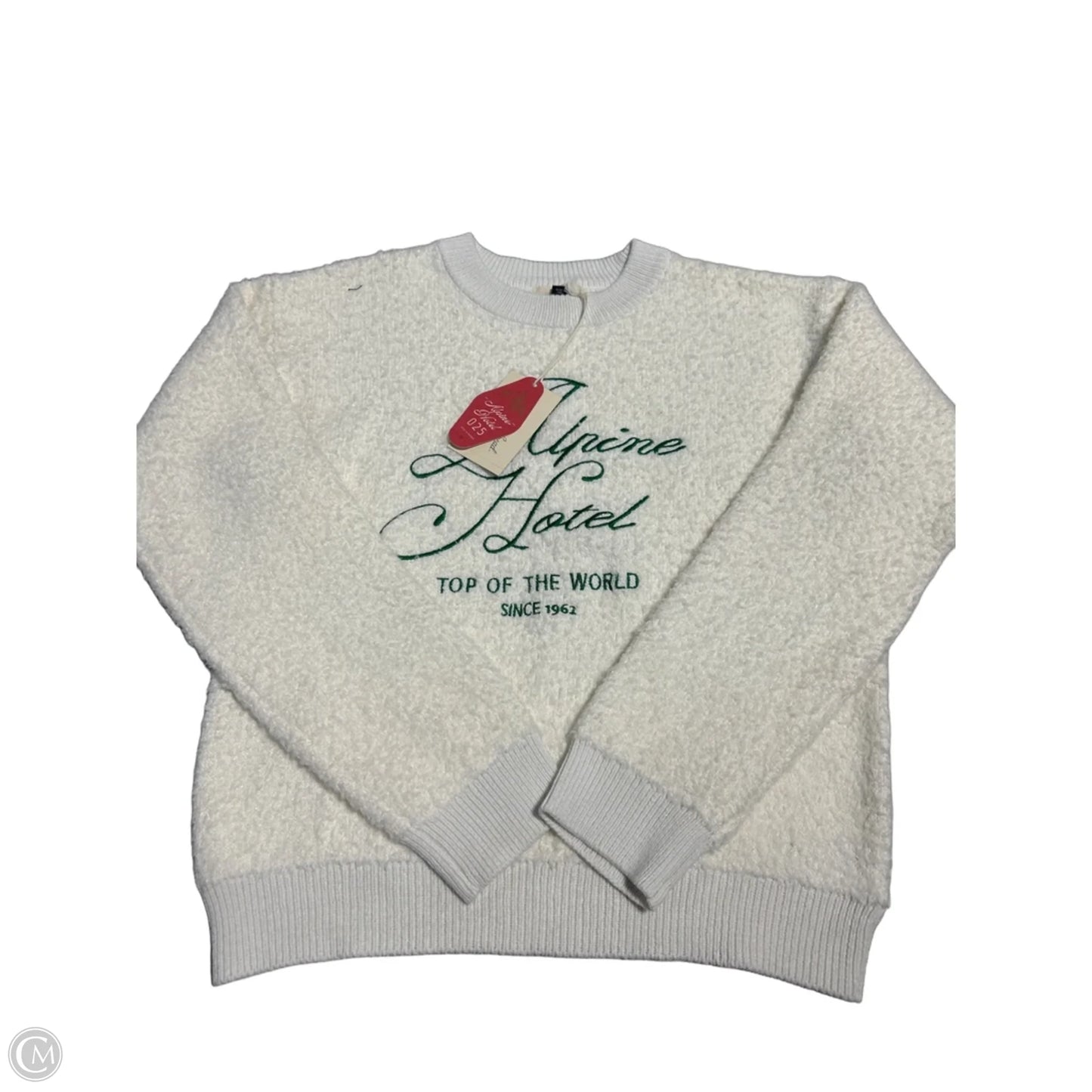 Sweater By Universal Thread In White, Size: S