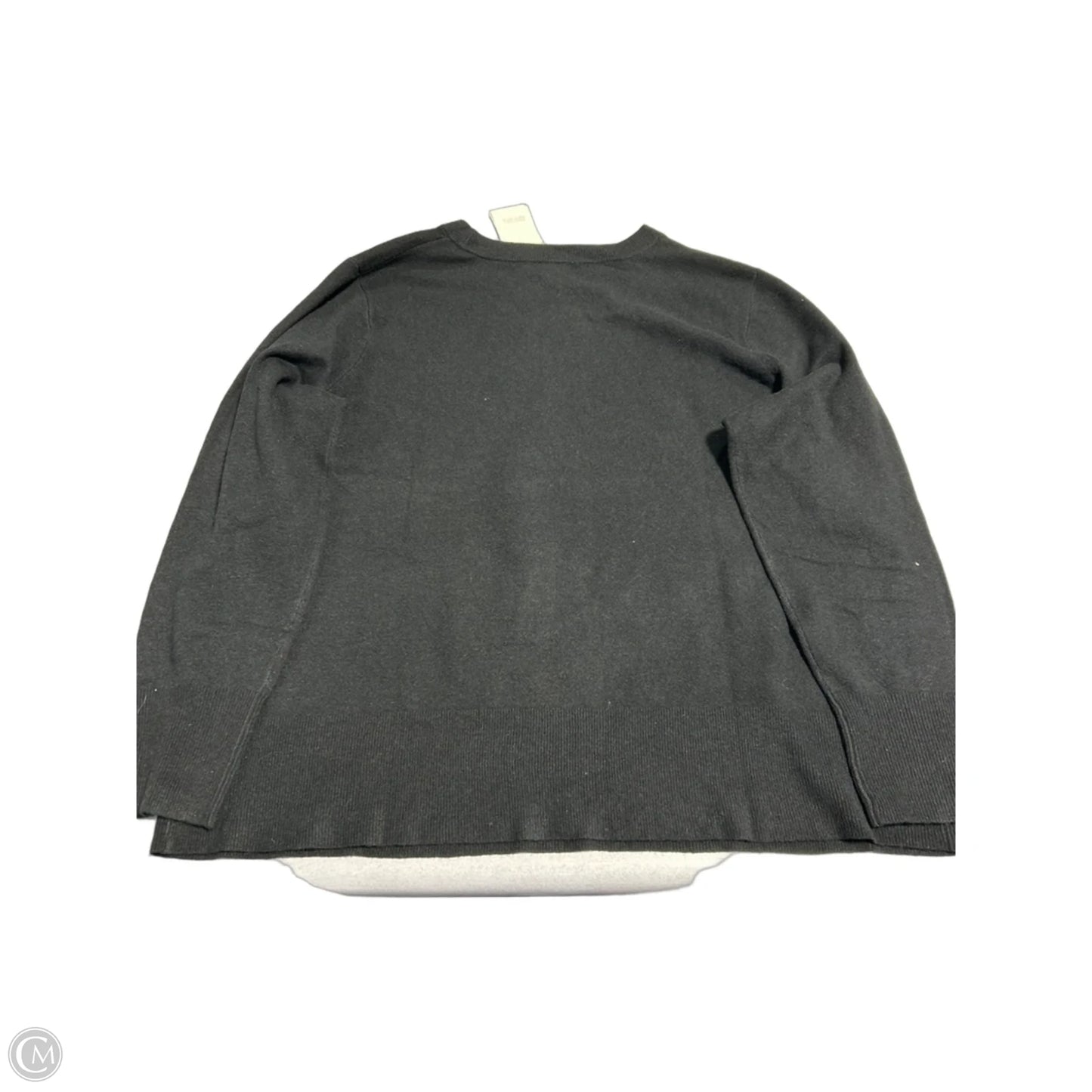 Top Long Sleeve Basic By A New Day In Black, Size: 2x