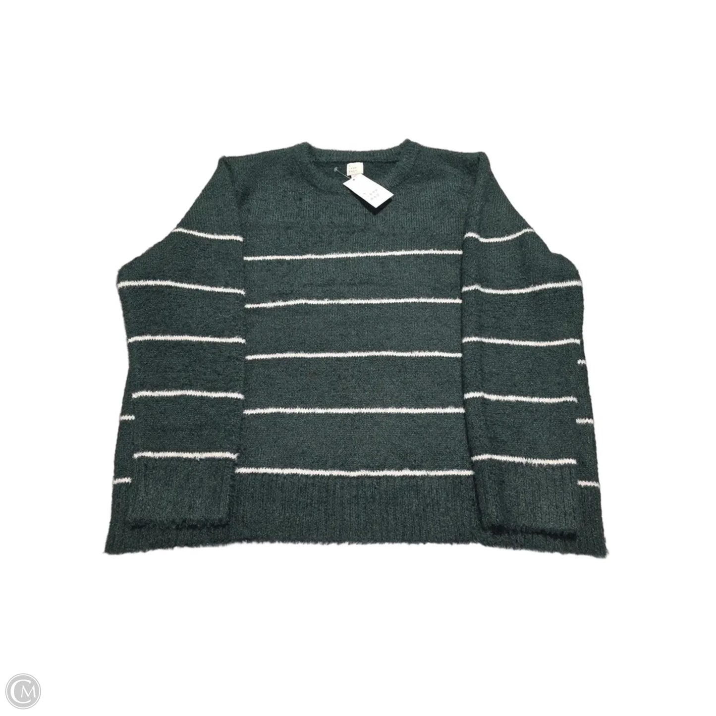 Sweater By A New Day In Green, Size: 2x