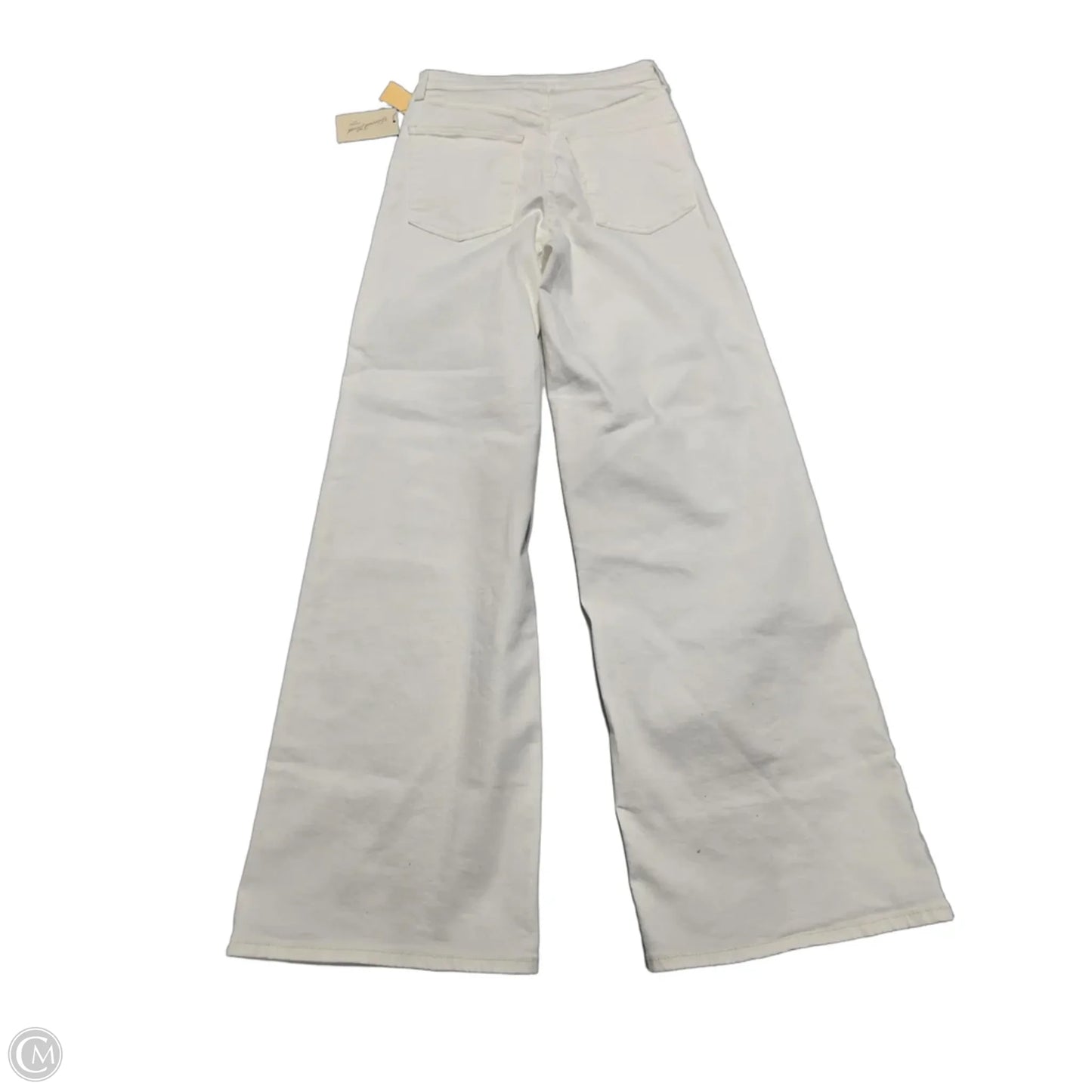 Jeans Wide Leg By Universal Thread In White, Size: 8l