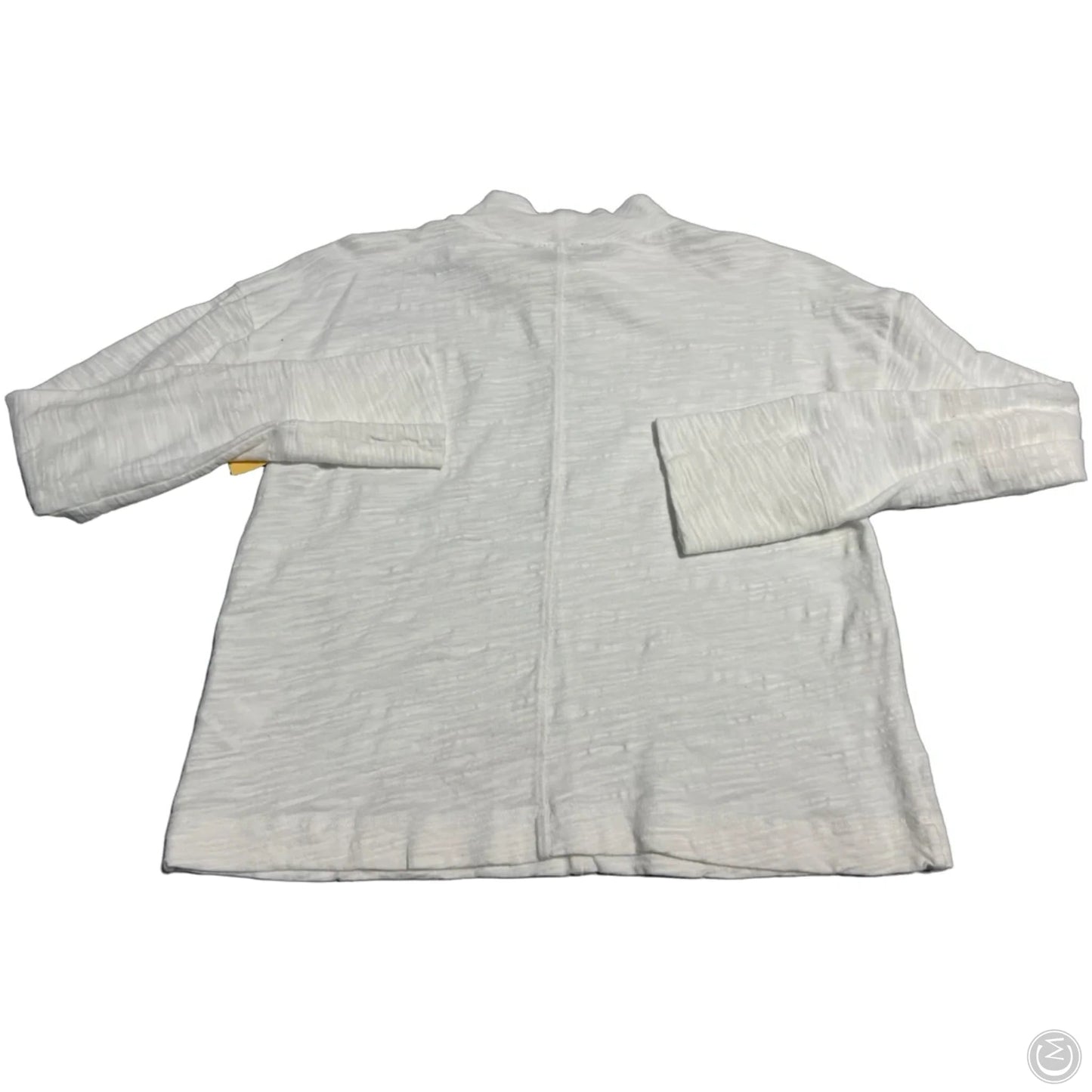 Top Long Sleeve By Lilla P In White, Size: S