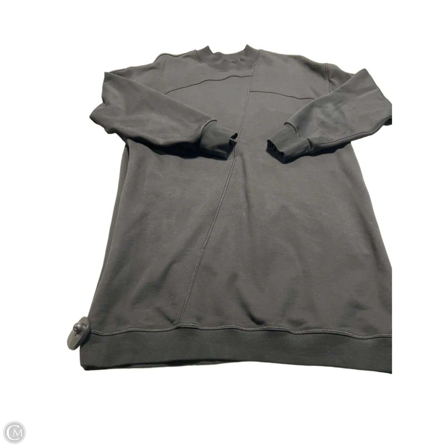Dress Sweater By Lululemon In Black, Size: M