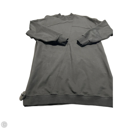 Dress Sweater By Lululemon In Black, Size: M