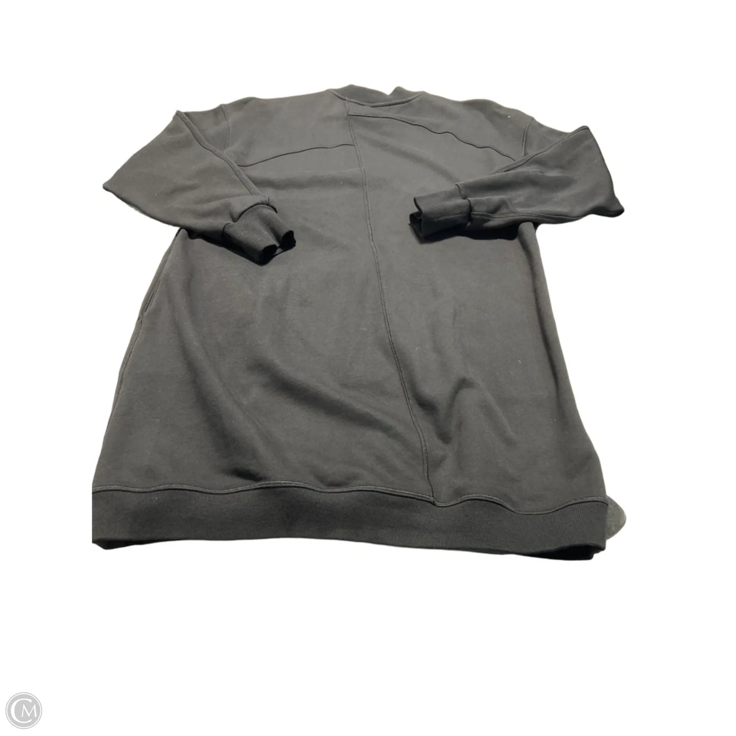 Dress Sweater By Lululemon In Black, Size: M