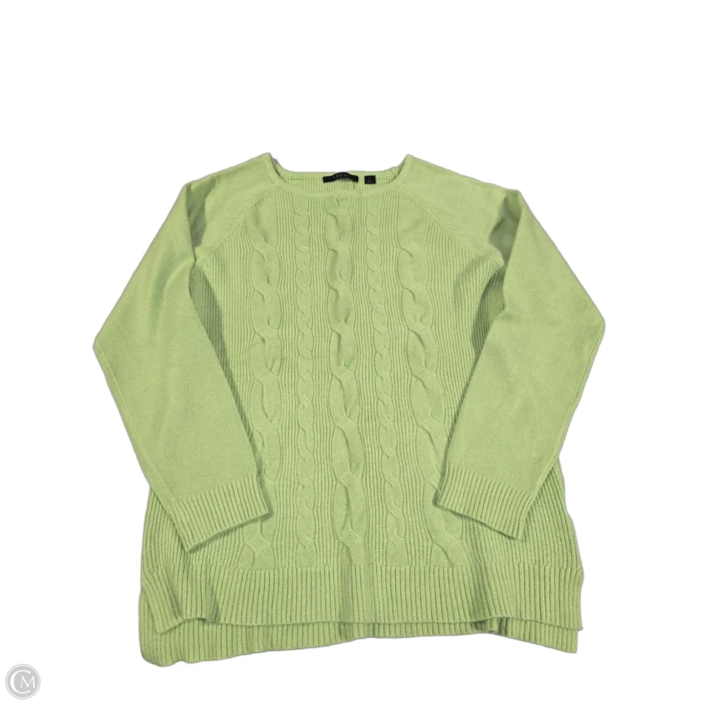 Sweater By Cyrus In Green, Size: L