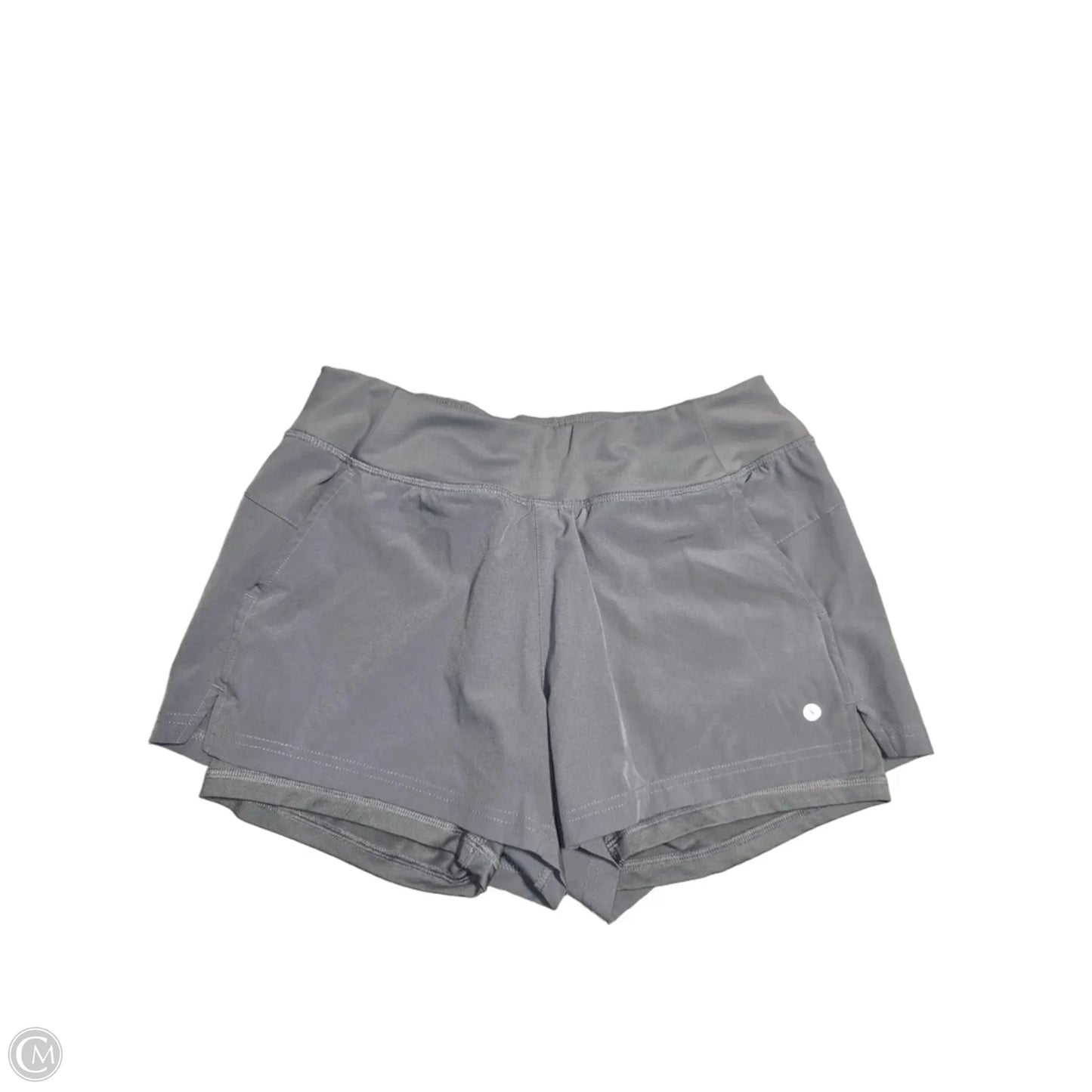 Athletic Shorts By Layer 8 In Grey, Size: S