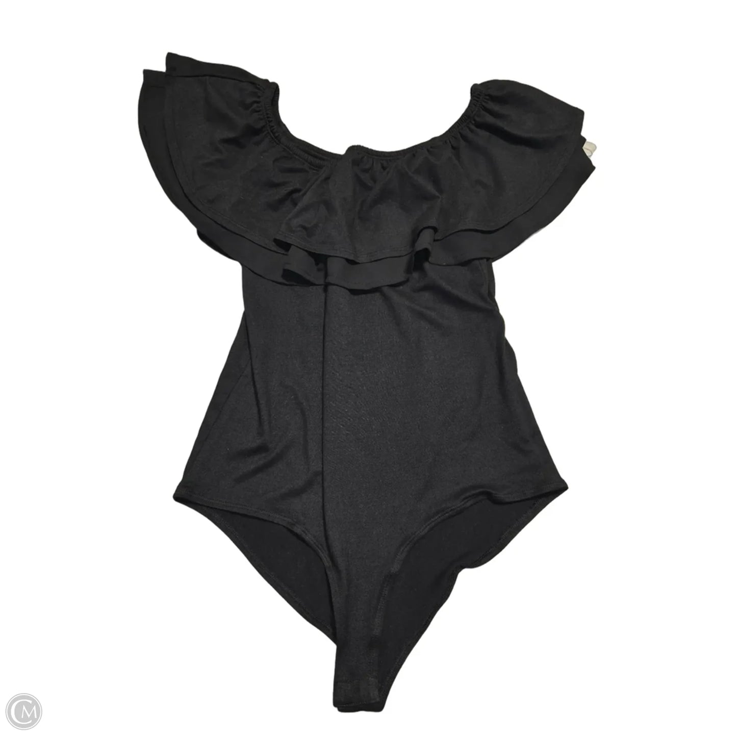 Bodysuit By Cato In Black, Size: Xs