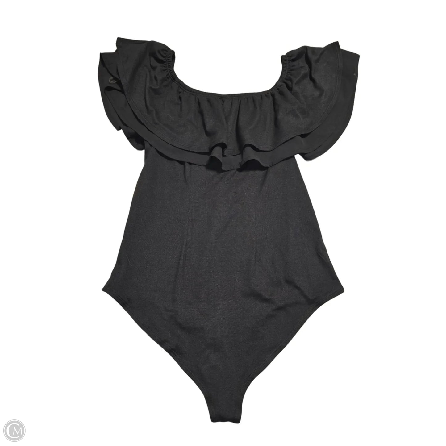 Bodysuit By Cato In Black, Size: Xs