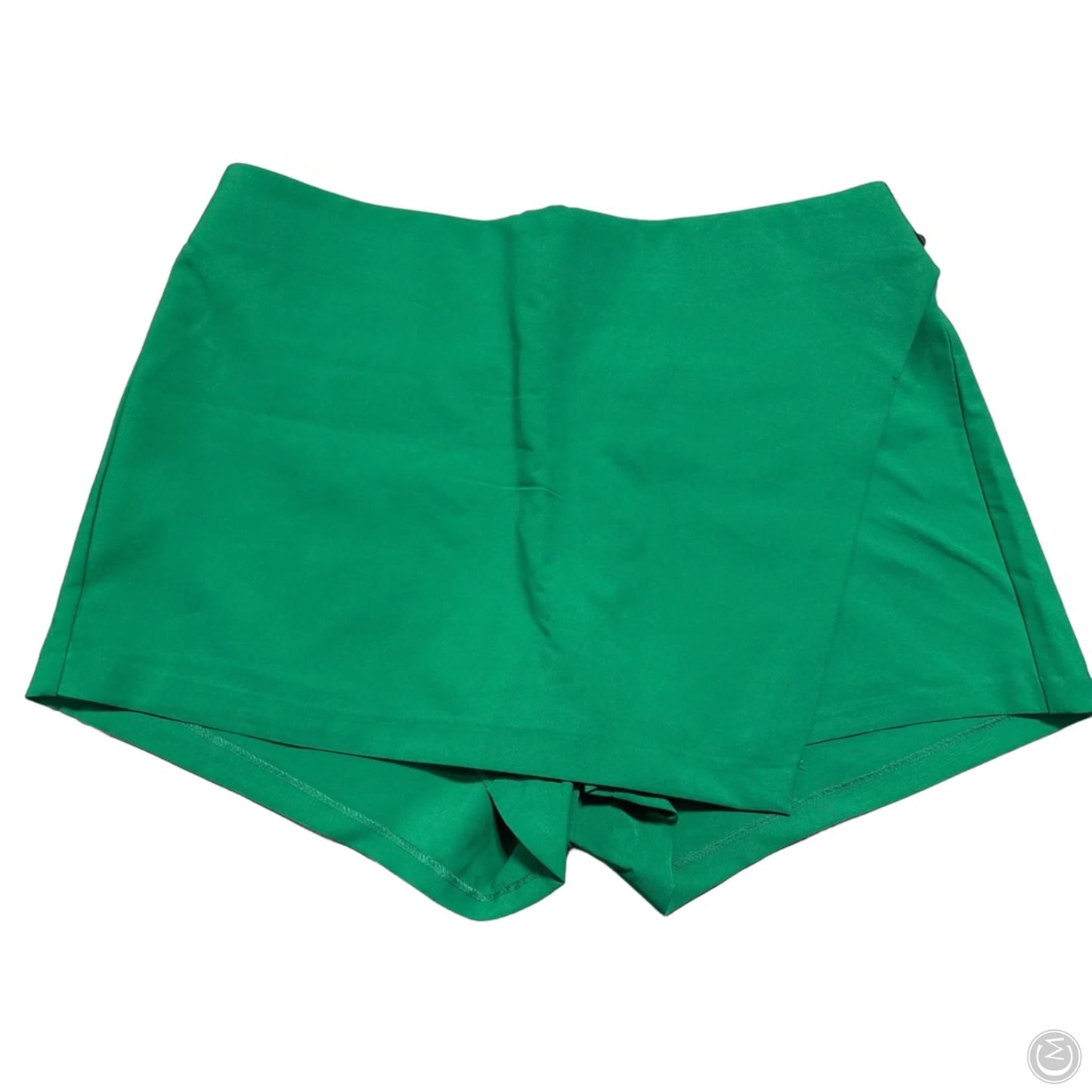 Skirt Mini & Short By Torrid In Green, Size: 2x