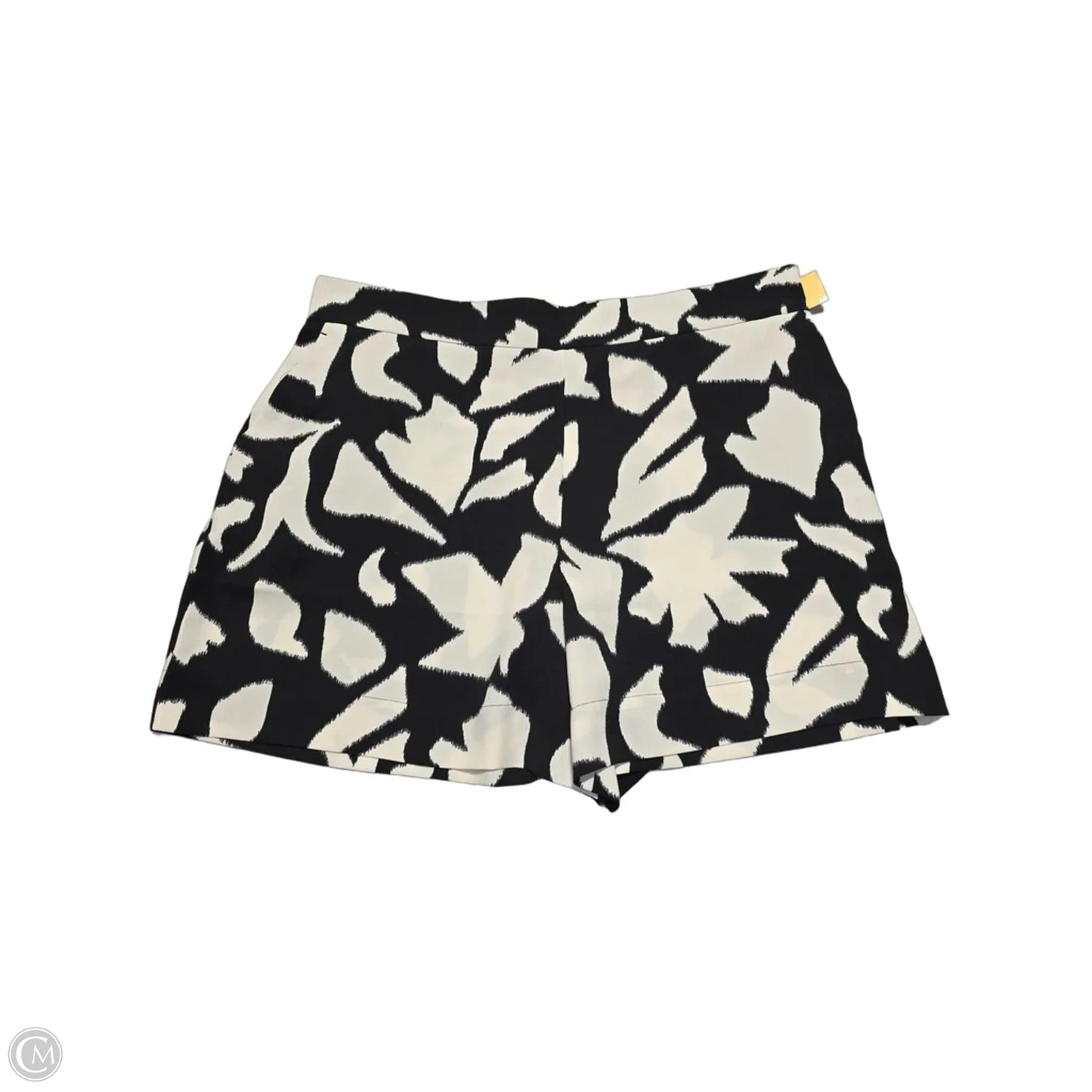 Shorts By Nine West In Black & Cream, Size: 1x