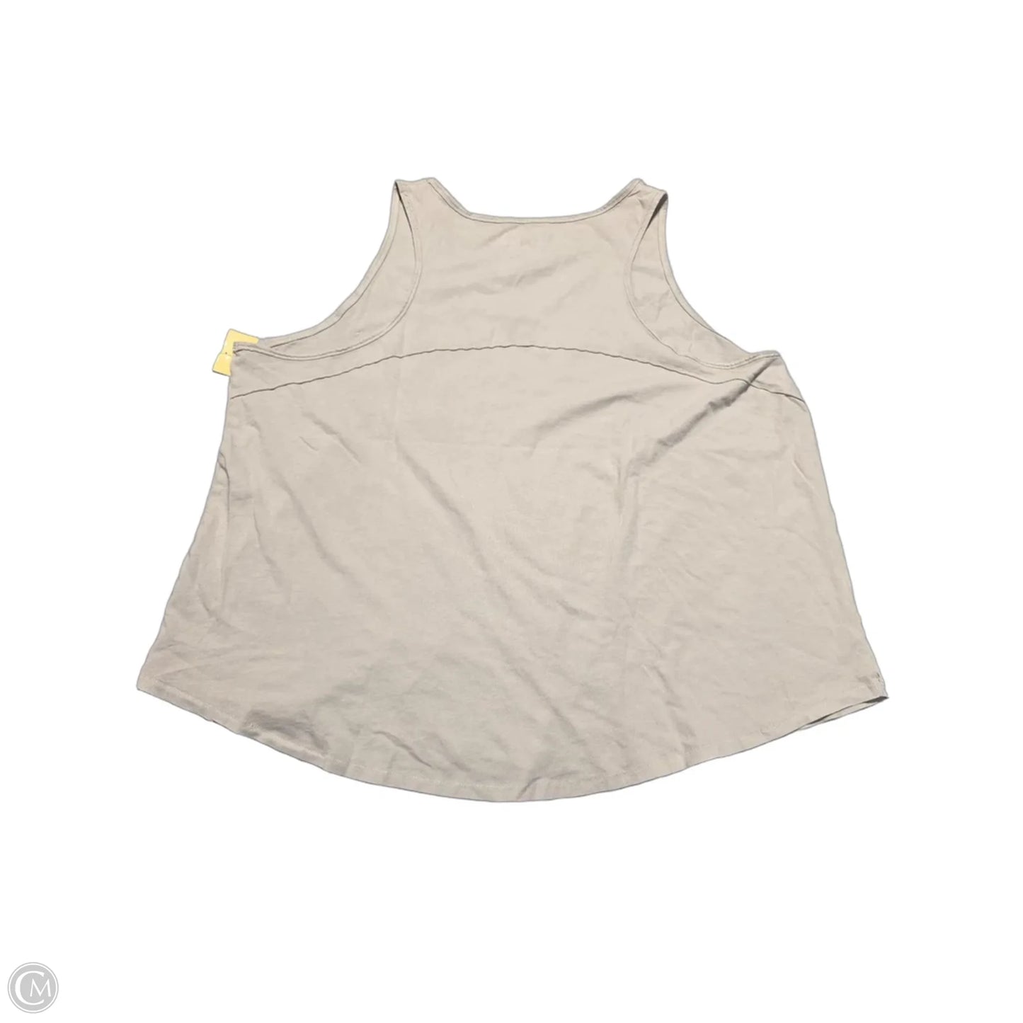 Tank Top By So In Tan, Size: 3x