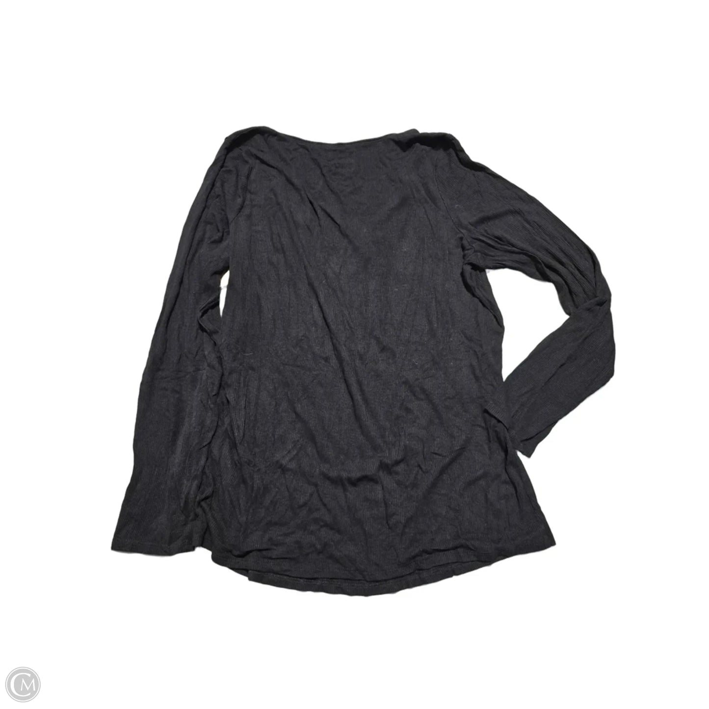 Top Long Sleeve By Torrid In Black, Size: 2x