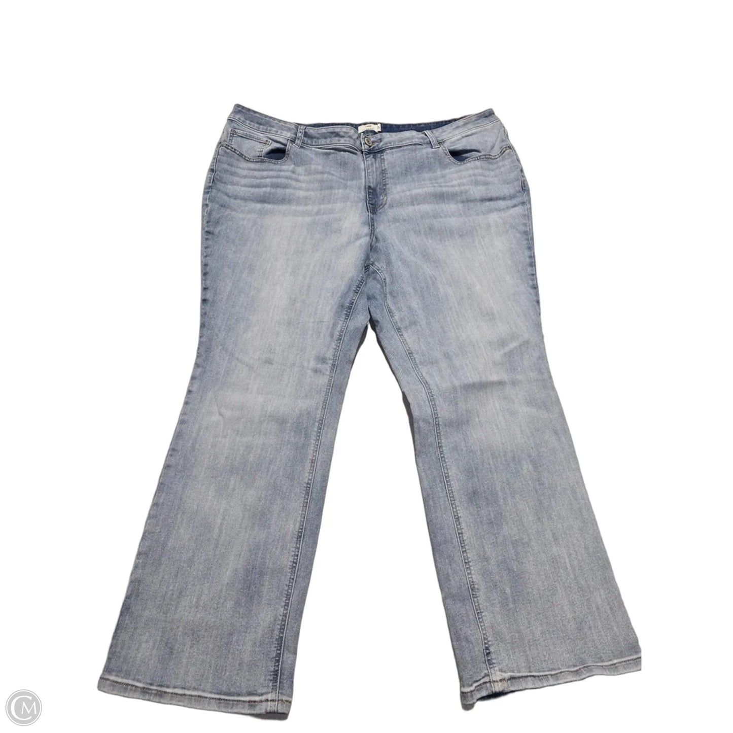 Jeans Boot Cut By Maurices In Blue Denim, Size: 24