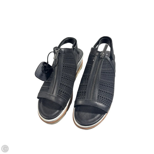 Sandals Flats By Jambu In Black, Size: 10