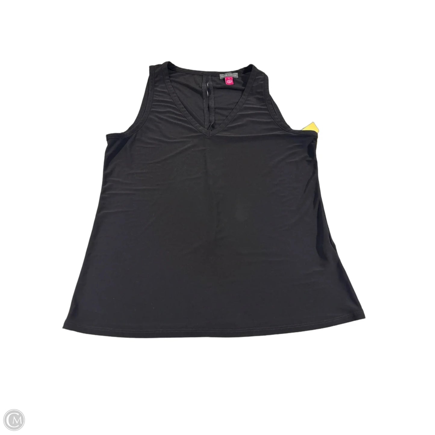 Tank Top By Vince Camuto In Black, Size: S