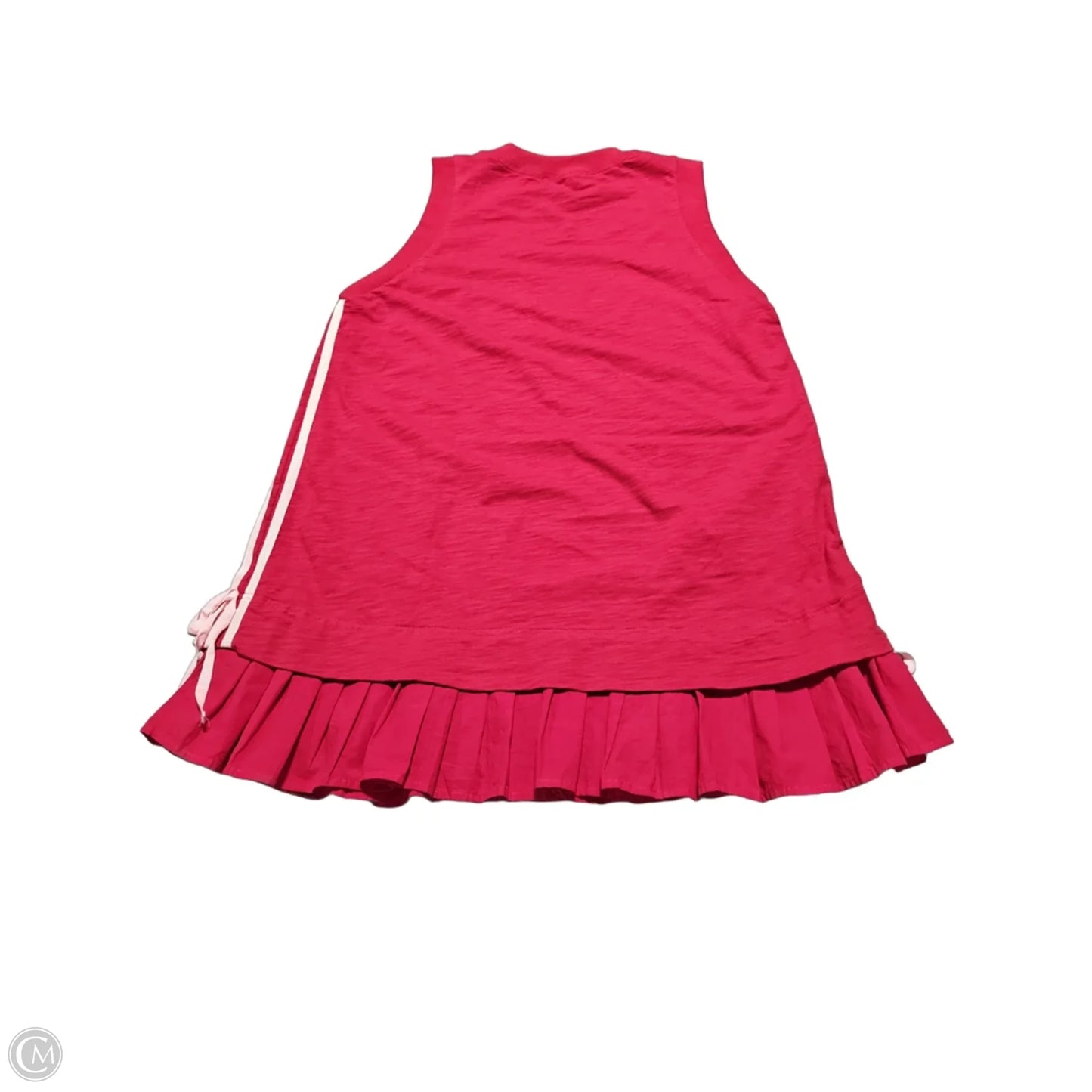 Dress Casual Short By Tcec In Red, Size: L