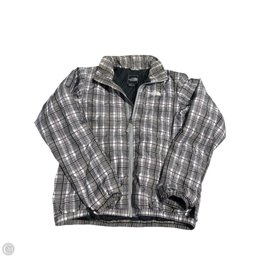 Jacket Puffer & Quilted By The North Face In Plaid Pattern, Size: S