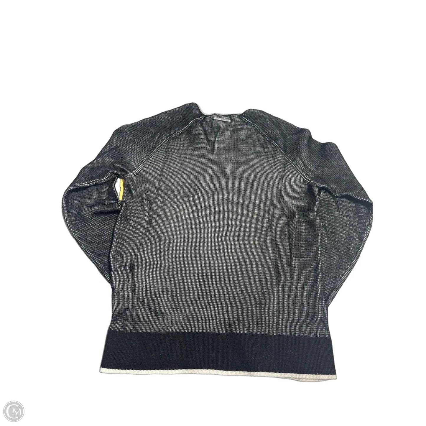 Top Long Sleeve By Armani Exchange In Black, Size: S