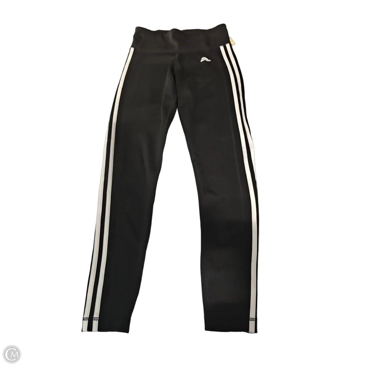 Athletic Leggings By Adidas In Black, Size: M