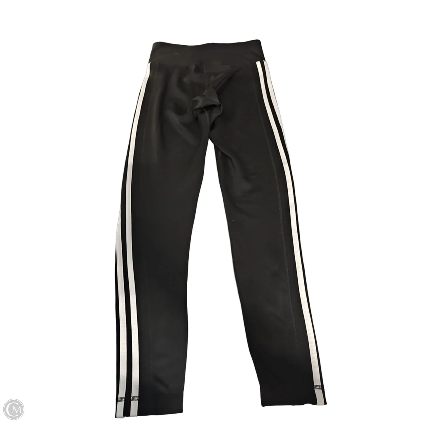 Athletic Leggings By Adidas In Black, Size: M