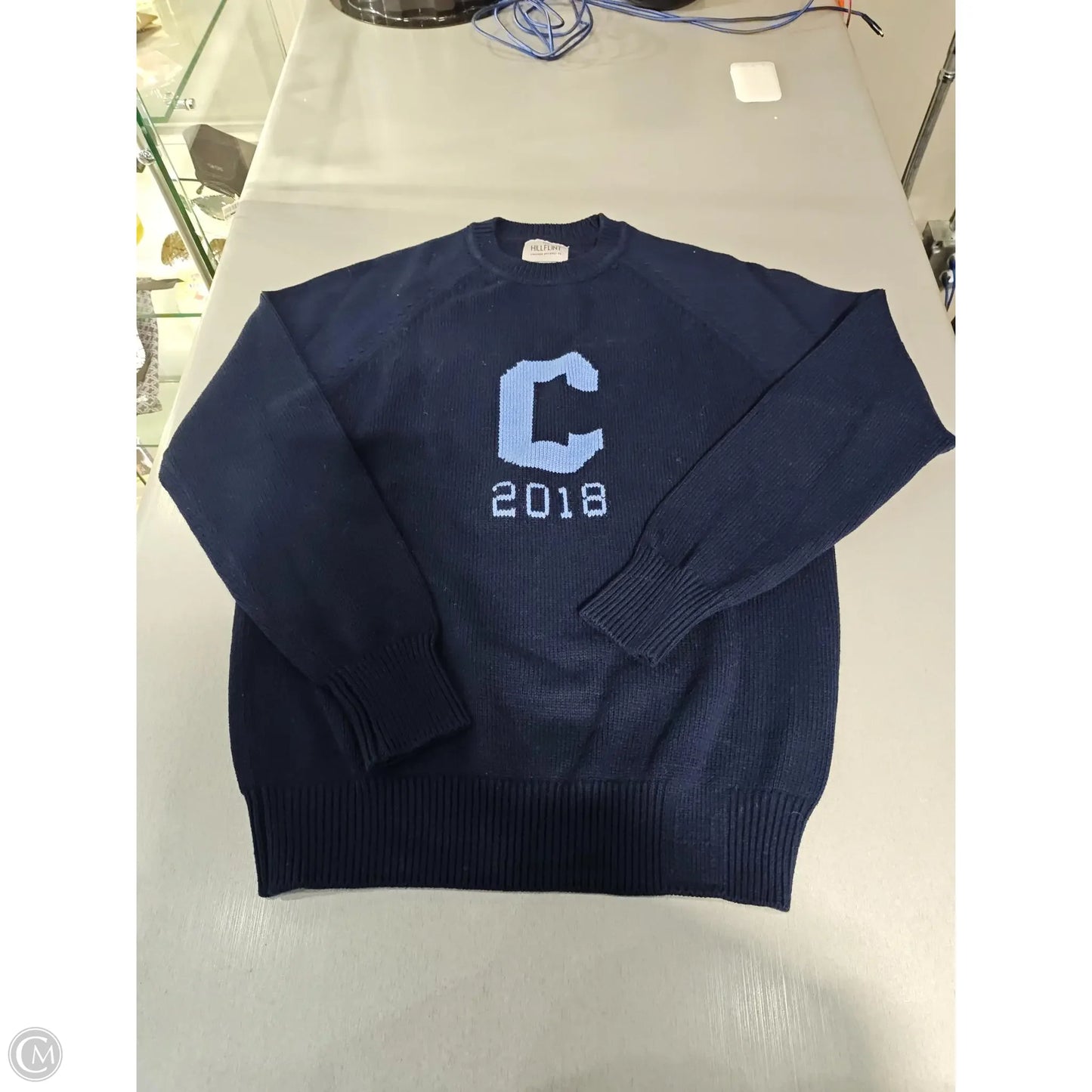 Sweater By Cmb In Navy, Size: S