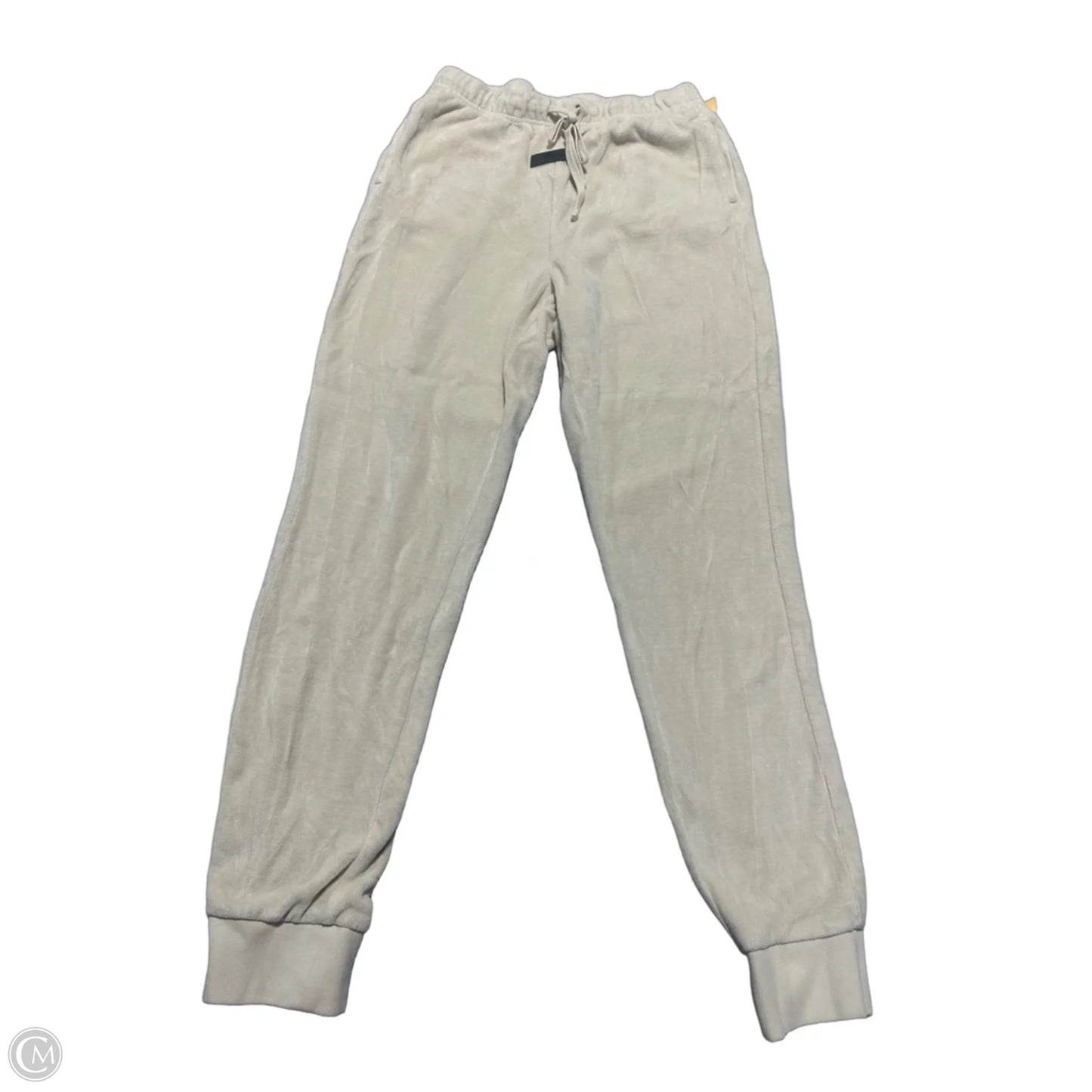 Pants Lounge By Essentials In Cream, Size: M
