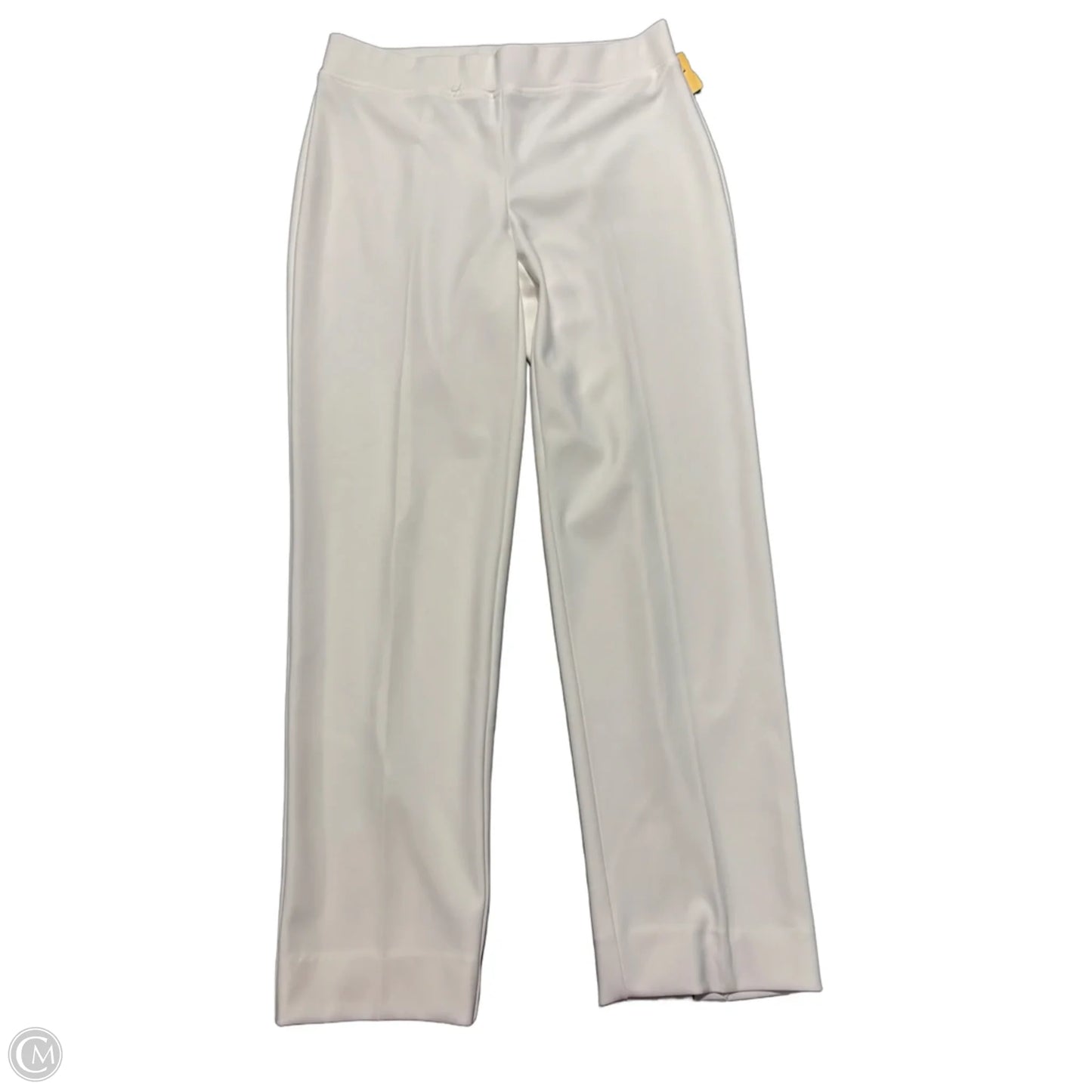 Pants Dress By Joseph Ribkoff In White, Size: 12