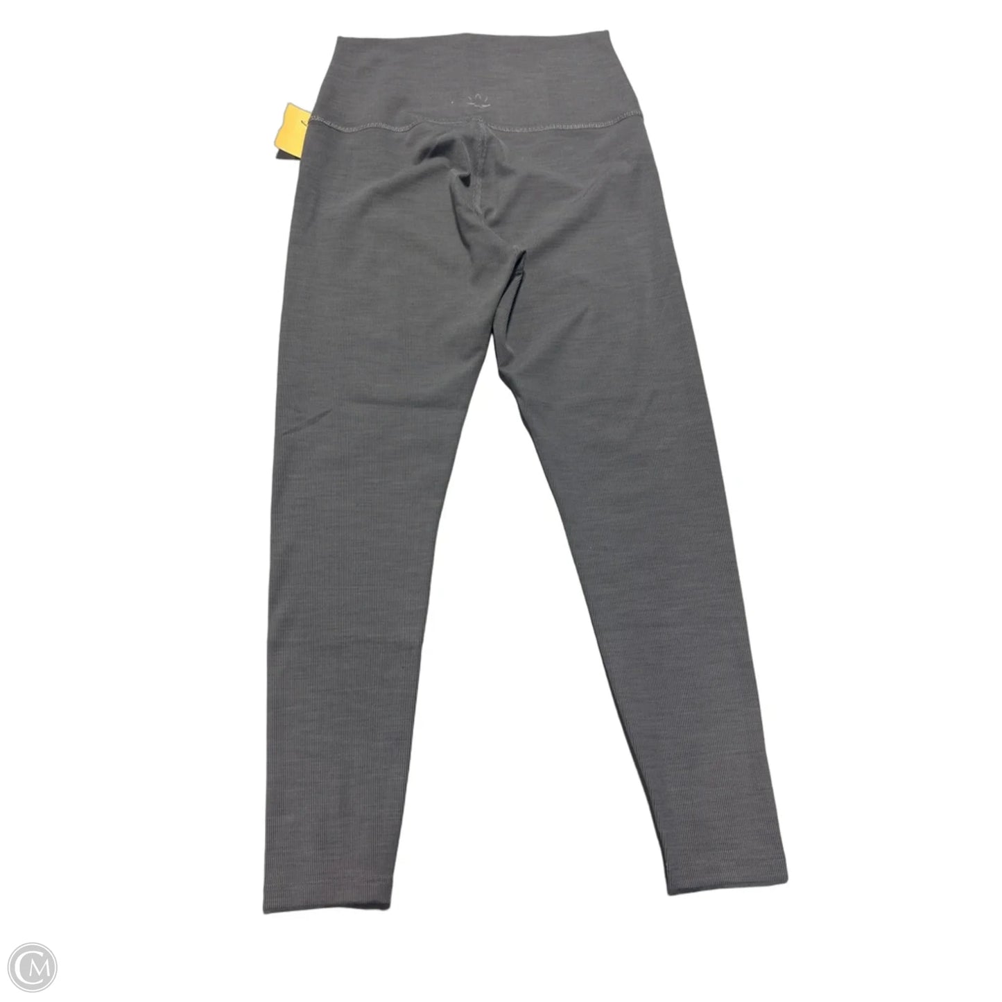 Athletic Leggings By Beyond Yoga In Striped Pattern, Size: L