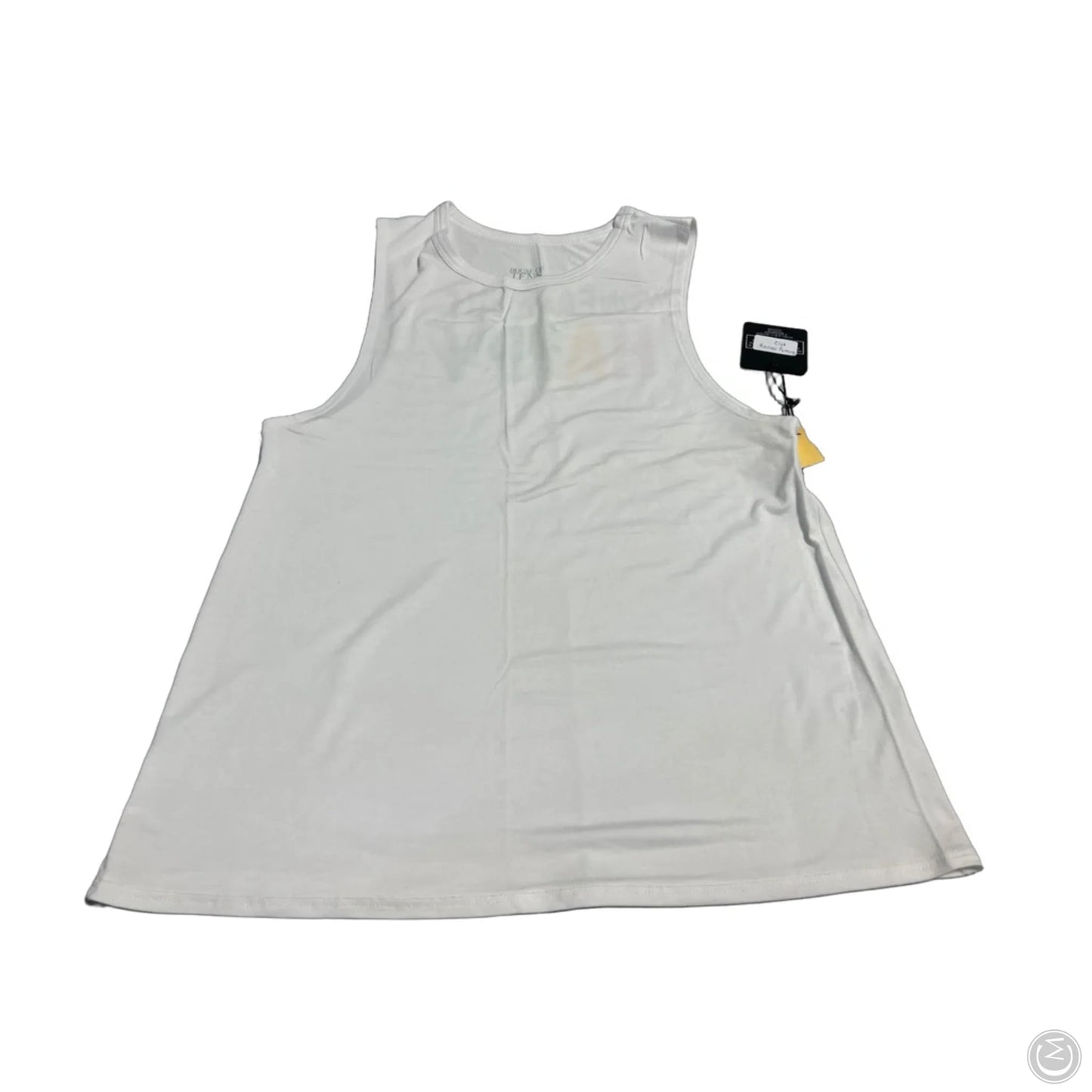 Athletic Tank Top By Cmc In White, Size: M