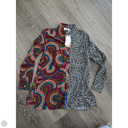 Top Long Sleeve By Cma In Multi-colored, Size: Xs