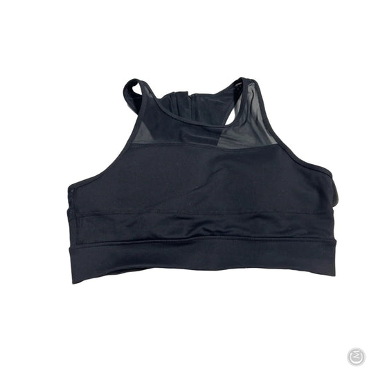 Athletic Bra By Zyia In Black, Size: L