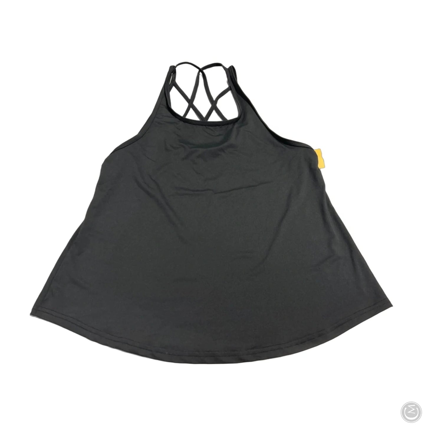 Athletic Tank Top By Cmf In Black, Size: L