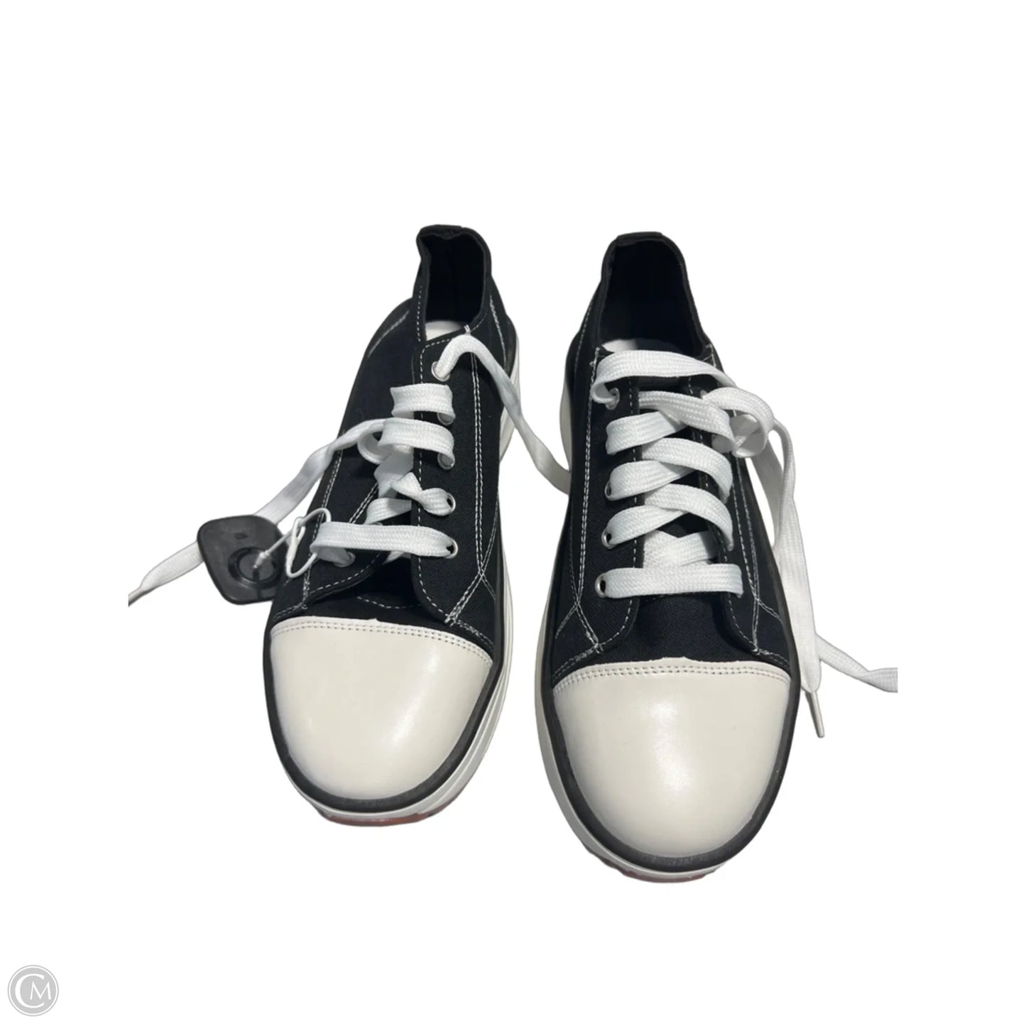 Shoes Sneakers By Cmc In Black, Size: 10.5