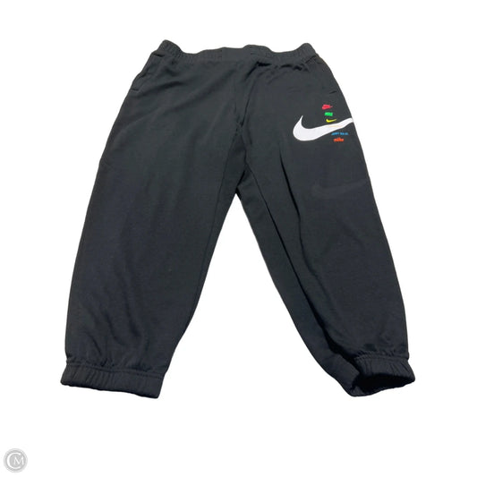 Athletic Pants By Nike In Black, Size: 1x