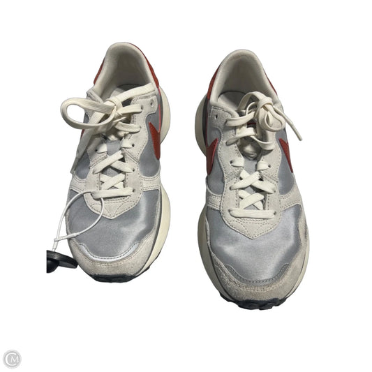 Shoes Athletic By Nike In Grey, Size: 8.5