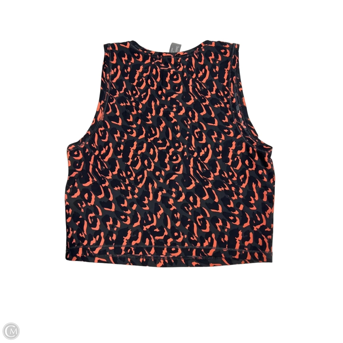Athletic Tank Top By Sweaty Betty In Black & Pink, Size: S